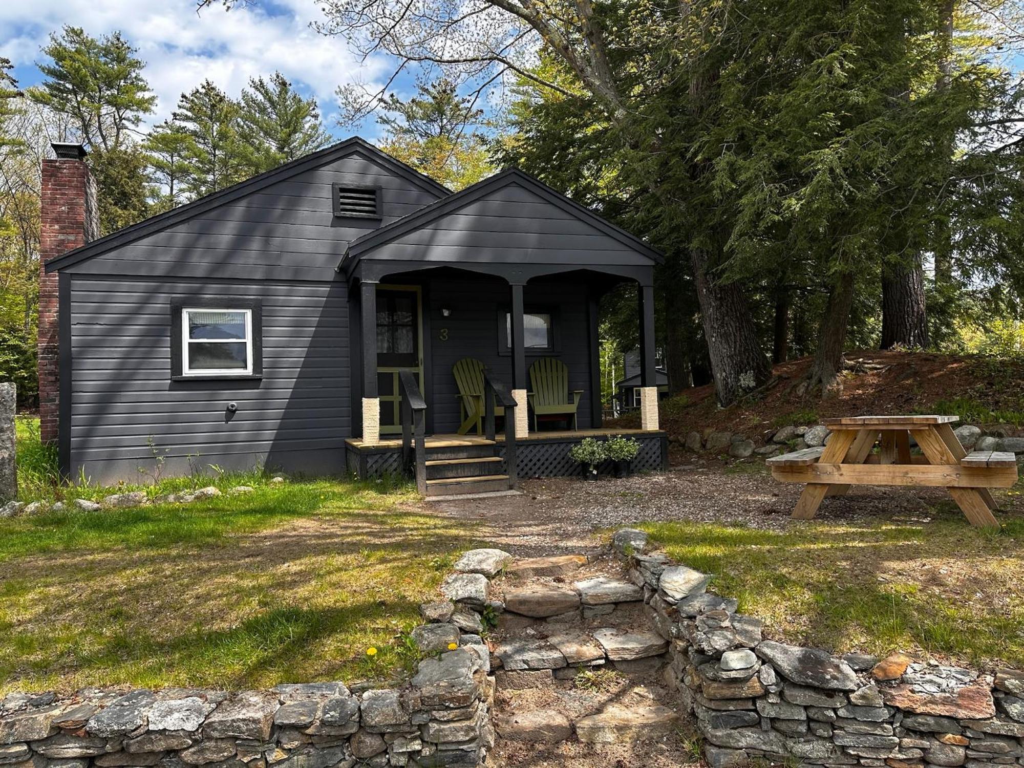 Cottage Place On Squam Lake - Cabins Holderness Dış mekan fotoğraf