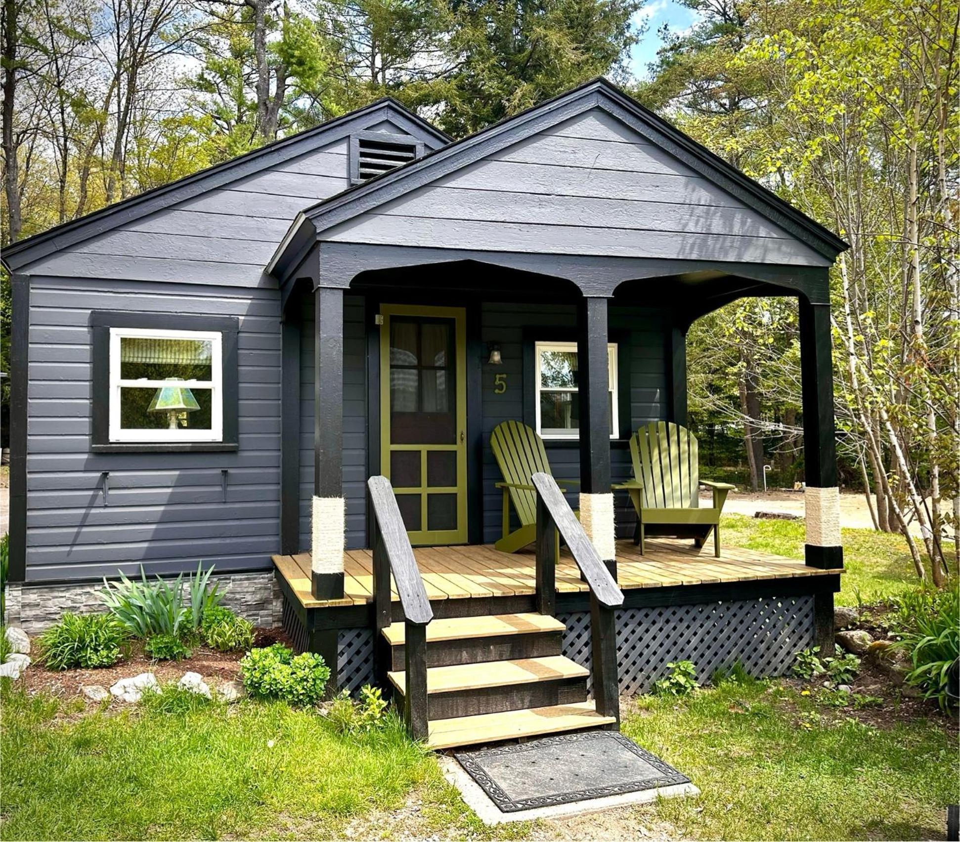 Cottage Place On Squam Lake - Cabins Holderness Dış mekan fotoğraf